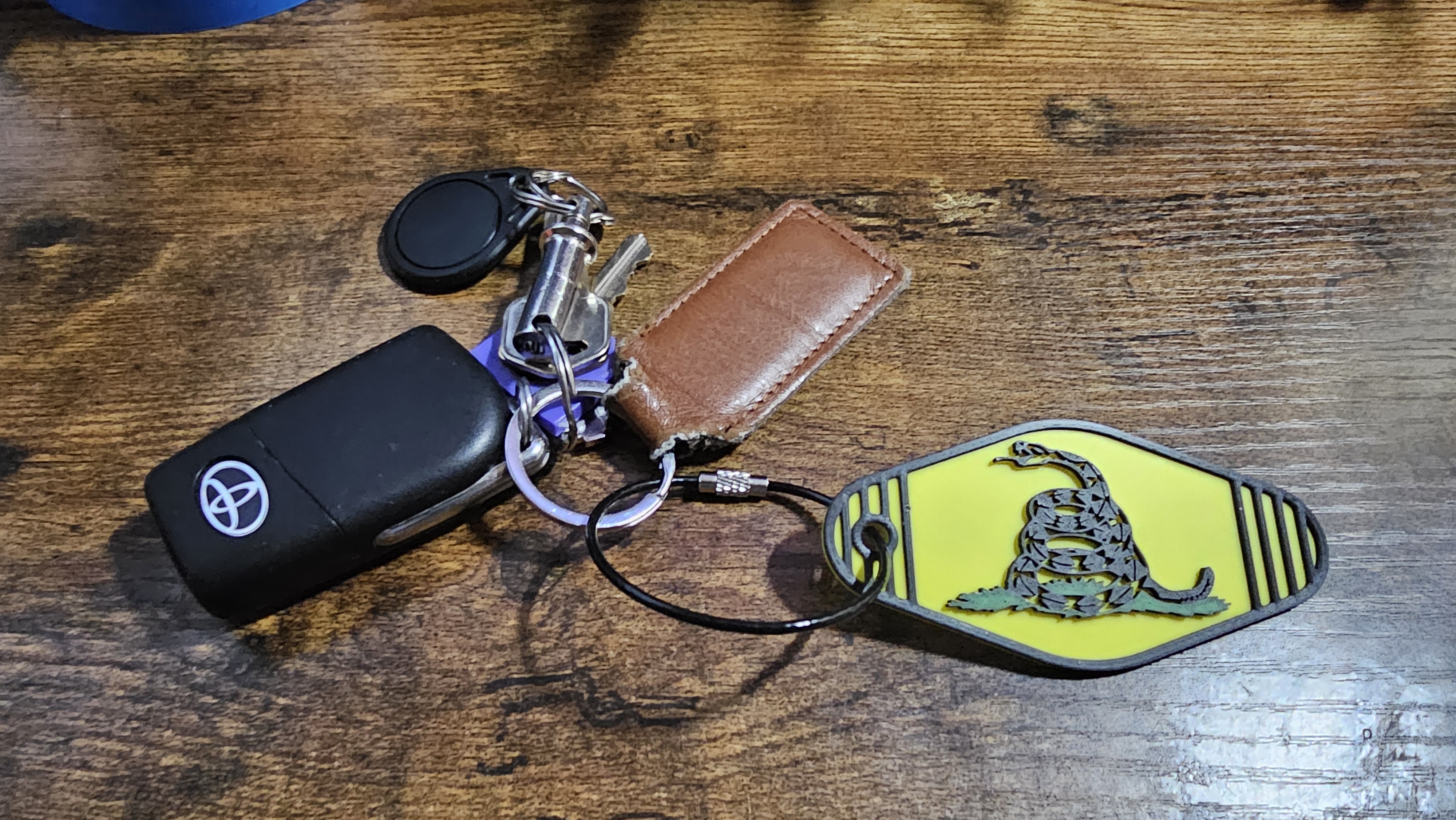 Custom Keychain - Personalized 3D printed keychain